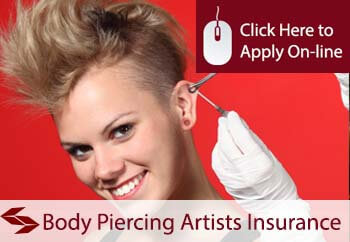 self employed body piercing artist liability insurance