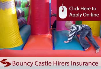 bouncy castle hirers insurance