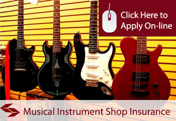 Musical Instrument Shop Insurance