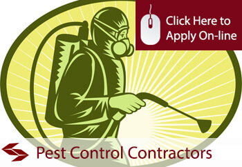 self employed pest and vermin control contractors liability insurance