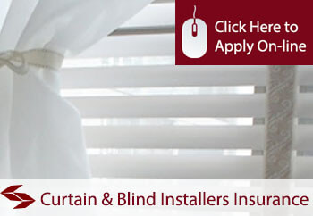 self employed curtain and blind installers liability insurance