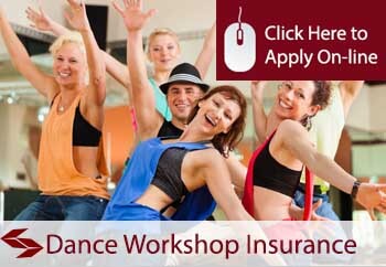 self employed dance workshops liability insurance