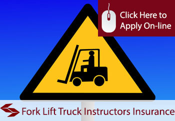 self employed fork lift truck instructors liability insurance