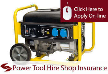 Power Tool Hire Shop Insurance