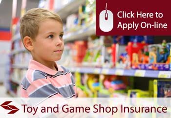 Toy And Game Shop Insurance