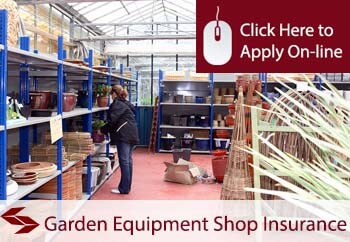 Garden Equipment Shop Insurance