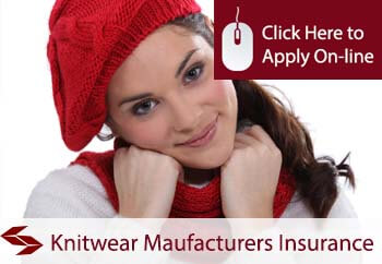 self employed knitwear manufacturers liability insurance
