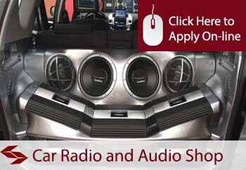 Car Radio and Audio Shop Insurance