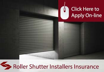 Roller Shutter Door Installers Employers Liability Insurance