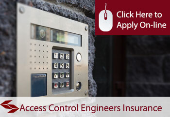 self employed access control engineers liability insurance