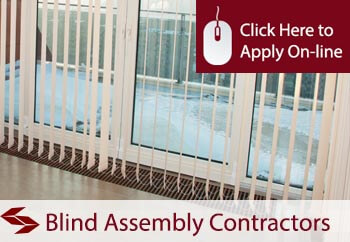 tradesman insurance for blind assembly contractors