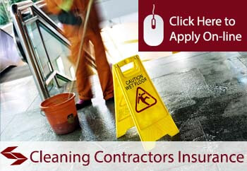 self employed cleaning contractors liability insurance