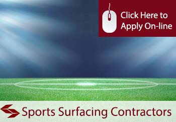 tradesman insurance for sports surfacing contractors