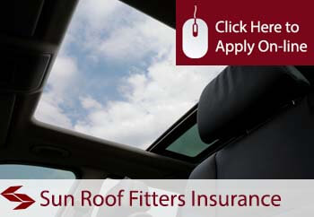 sun roof fitters insurance