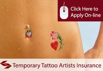 Temporary Tattoo Artists Liability Insurance