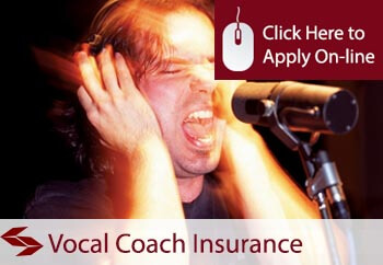 Vocal Coach Professional Indemnity Insurance
