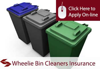 Wheelie Bin Cleaners Public Liability Insurance