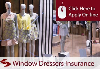 self employed window dressers liability insurance