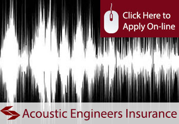 self employed acoustic engineers liability insurance