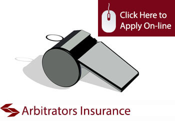 self employed arbitrators liability insurance