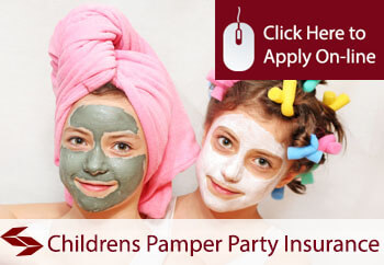  childrens pamper parties insurance 