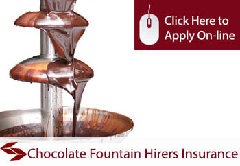 self employed chocolate fountain hirer liability insurance