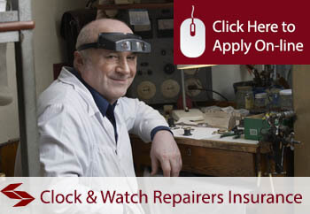self employed clock and watch repairers liability insurance 