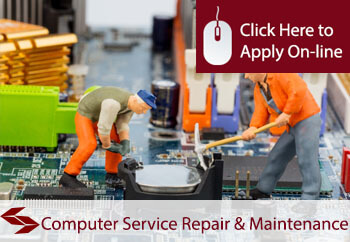 self employed computer repair service and maintenance engineers liability insurance