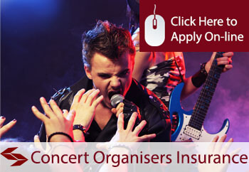 concert organisers insurance 