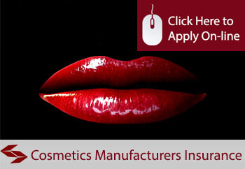 self employed cosmetics manufacturers liability insurance 