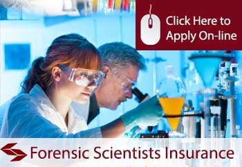  forensic scientists insurance 