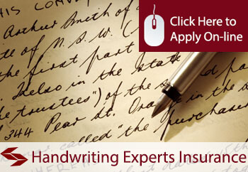 self employed handwriting experts liability insurance