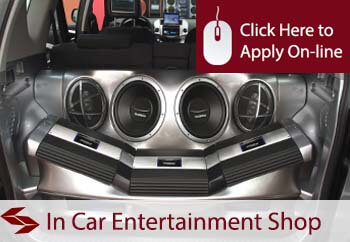 In Car Entertainment Shop Insurance