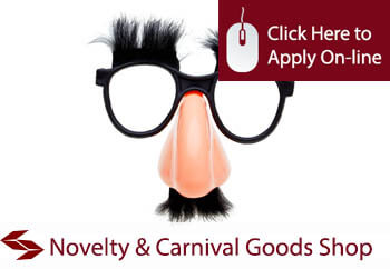 Novelty and Carnival Goods Shop Insurance
