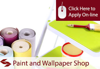 Paint And Wallpaper Shop Insurance