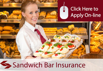 Sandwich Bar Shop Insurance