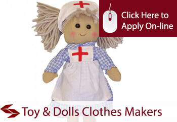 Toy and Dolls Clothes Makers Employers Liability Insurance