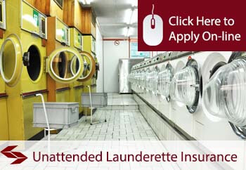 Unattended Launderette Shop Insurance