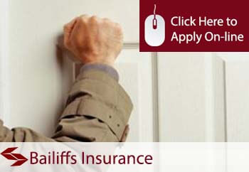 self employed bailiffs liability insurance