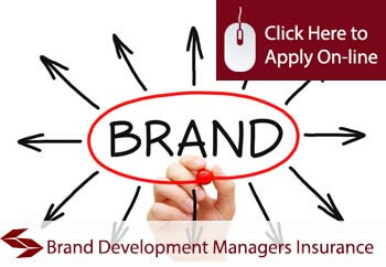 self employed brand development managers liability insurance