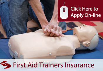 self employed first aid trainers liability insurance