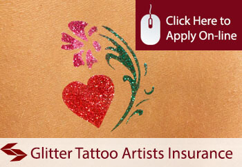 self employed glitter tattoo artists liability insurance