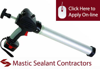  self employed mastic sealant contractors liability insurance 