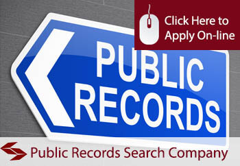 Public Records Search Company Liability Insurance