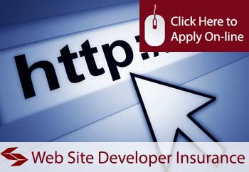 self employed web site developers liability insurance