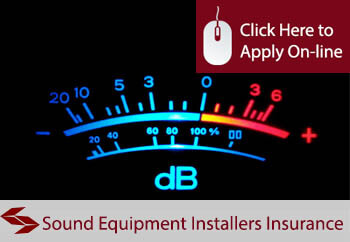 Sound Equipment Installers Liability Insurance