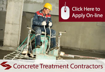 self employed concrete treatment contractors liability insurance