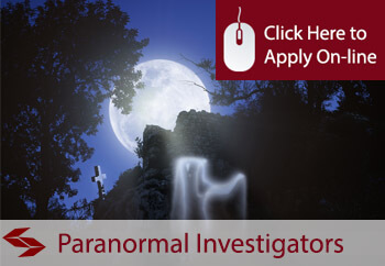 self employed paranormal investigator liability insurance