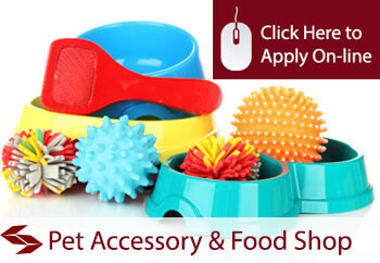 Pet Accessory and Food Store Shop Insurance