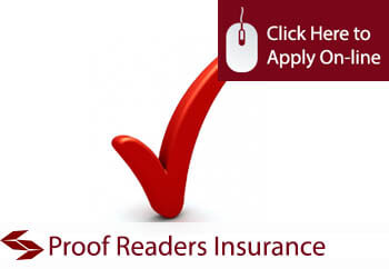 self employed proof readers liability insurance